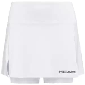 Head Club Basic Skort Jr - White