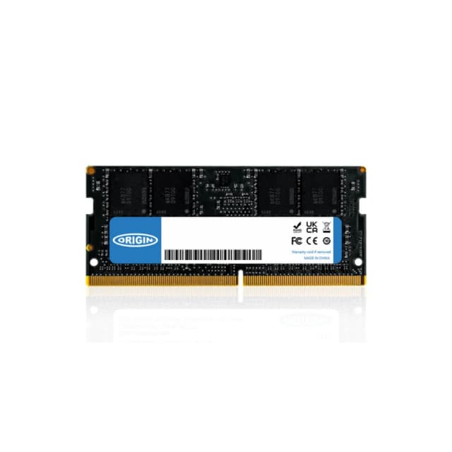 Origin Storage Origin Storage 8GB DDR4 2133MHz SODIMM 2Rx8 Non-ECC 1.2V OM8G42133SO2RX8NE12