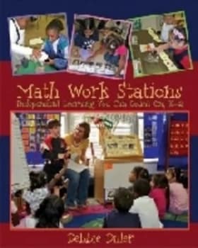Math Work Stations by Debbie Diller Book