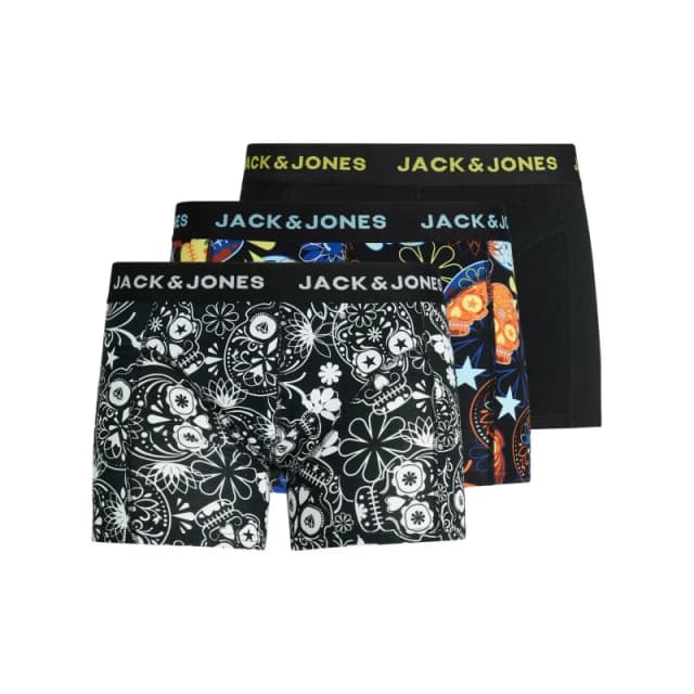 jack & jones Boxer shorts Jack & Jones Jacsugar (x3) Noir Male M