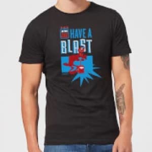 Looney Tunes ACME Have A Blast Mens T-Shirt - Black