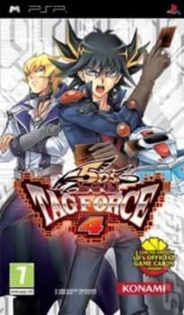 Yu-Gi-Oh 5Ds Tag Force 4 PSP Game