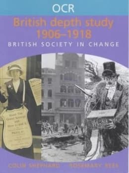 British Depth Study 1906-1918 by Rosemary Rees Paperback