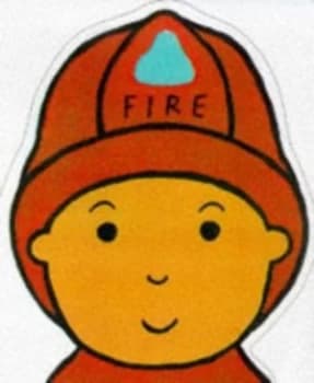 Fire-Fighters Helmet Book