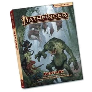 Pathfinder 2nd Edition - Bestiary Pocket Edition