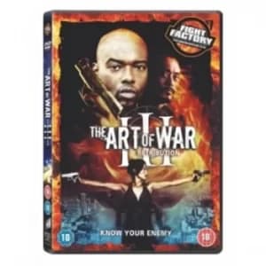 The Art of War III Retribution DVD