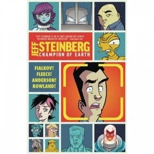 Jeff Steinberg Champion Of Earth