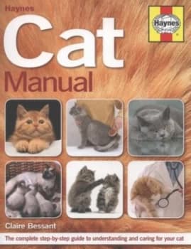 Haynes Cat Manual by Claire Bessant Paperback