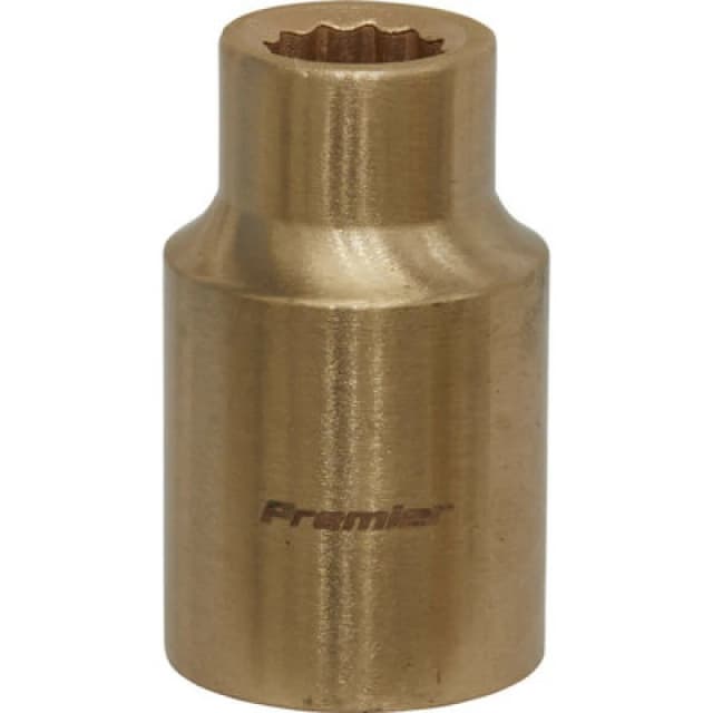 Loops 10mm Non-Sparking WallDrive Socket - 1/2" Square Drive - Beryllium Copper Copper