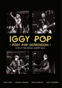 Iggy Pop Post Pop Depression - Live at the Royal Albert Hall - DVD