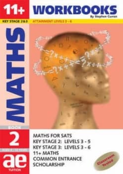 11+ and Sats Maths. Book Two by Stephen C Curran Paperback