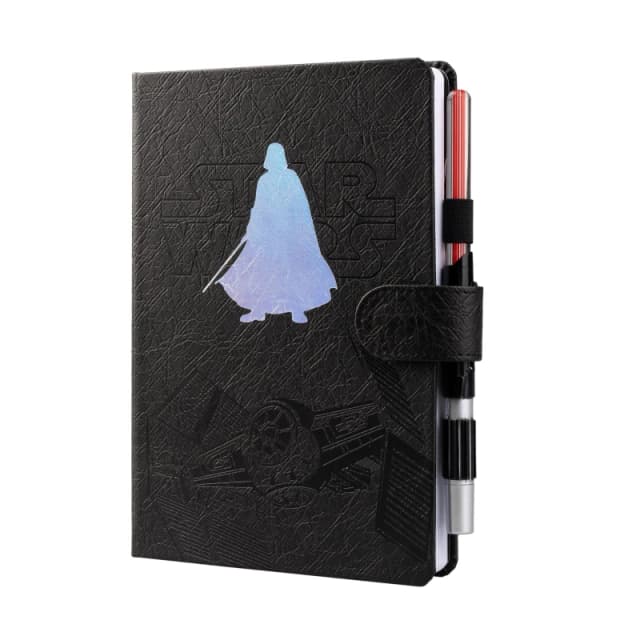 Star Wars Darth Vader Premium A5 Notebook With Lightsaber Pen