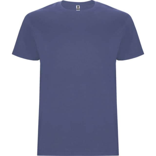 ROLY Stafford Short-Sleeved T-Shirt in Bright Blue Size: 3-4 Years Bright Blue Unisex 3-4 Years