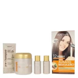 Kativa Brazilian Straightening Kit