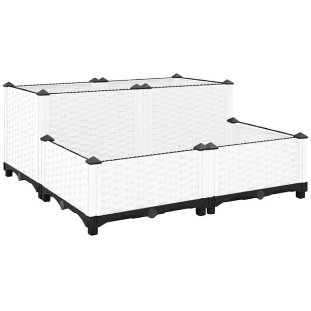 VIDAXL Raised Bed 80x80x38cm Polypropylene Vidaxl 8720845672065