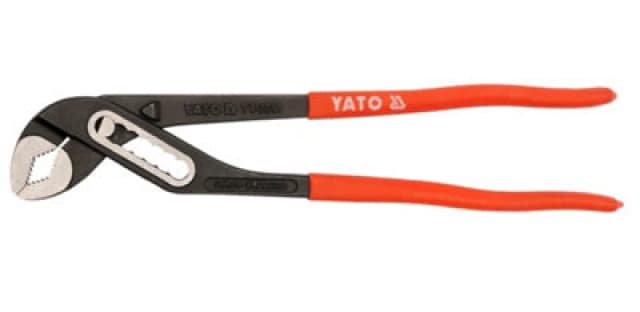 YATO YT-2091 Pliers Wrench Chrome Vanadium Steel, Length: 300mm Chrome Vanadium Steel Pliers Wrench (6189)