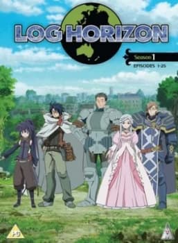 Log Horizon Season 1 Collection - DVD Boxset