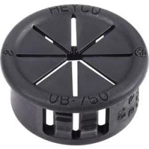 Cable grommet Terminal max. 12.7mm Polyamide