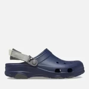 Crocs Mens Classic All Terrain Clogs - Navy/Dusty Olive - M10