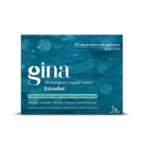 Gina 10mcg Vaginal Tablets
