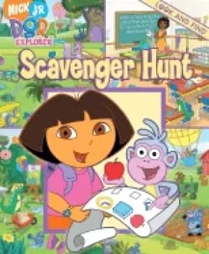 look and find dora the explorer scavenger hunt