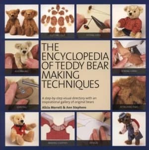 The Encyclopedia of Teddy Bear Making Techniques by Alicia Merrett Paperback