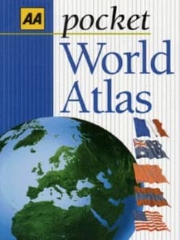 Aa Pocket World Atlas by Automobile Association Book