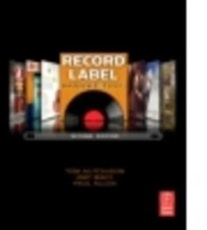 Record Label Marketing by Amy Macy Book