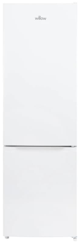Willow Freestanding 262L 70/30 Fridge Freezer in White White Unisex