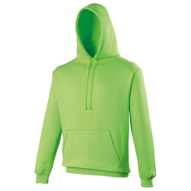 AWDis AWDis Men Electric Hoodie in Green Size: Small Green S Male 5063527358318