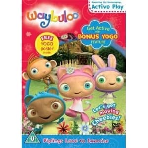 Waybuloo - Piplings Love To Excercise DVD