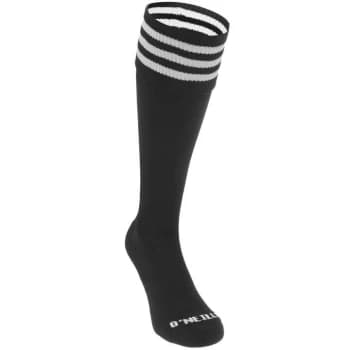 ONeills Football Socks Senior - Black/White