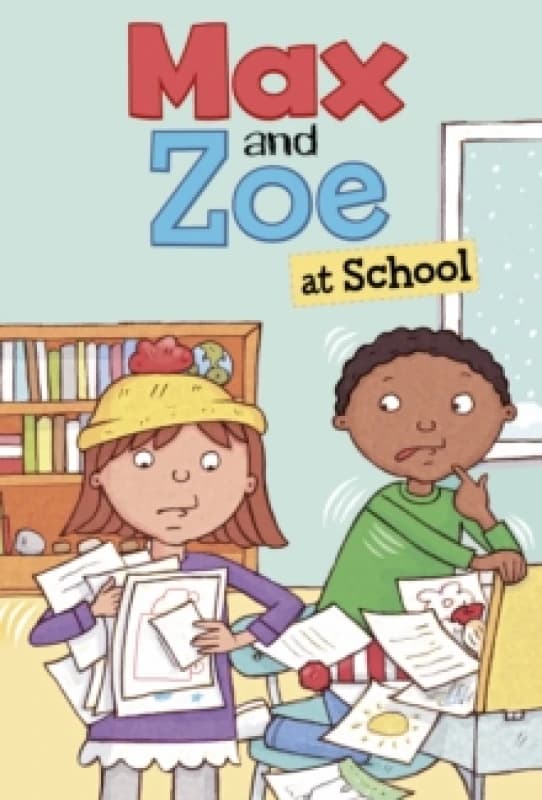 Max and Zoe at School Paperback / softback