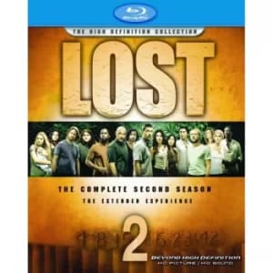 Lost The Complete Second Season Bluray