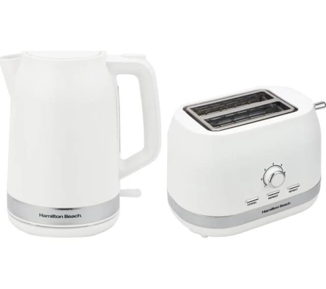 Hamilton Beach Ella White Breakfast Bundle White unisex