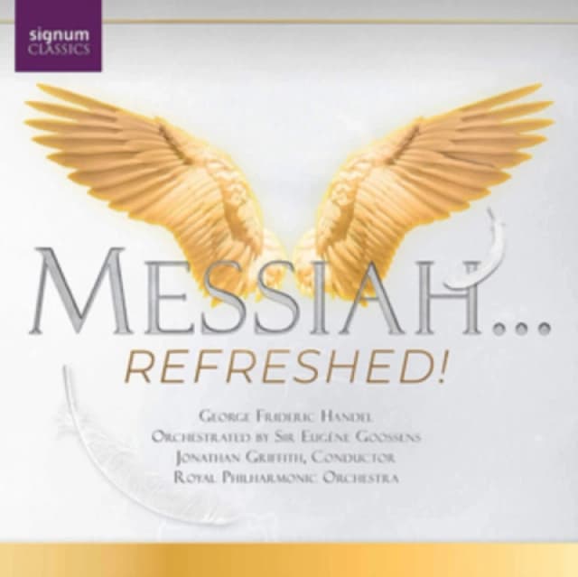 Messiah...refreshed! CD / Album