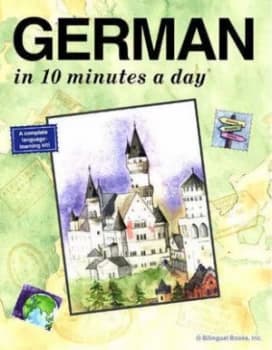 German in 10 Minutes a Day by Kristine K Kershul Paperback
