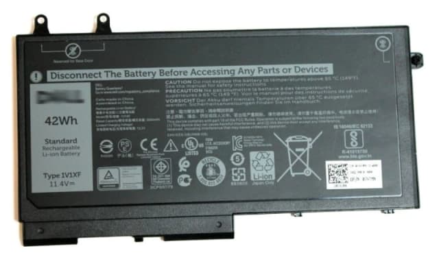 DELL Battery 3 Cell 42Whr for Latitude 5500