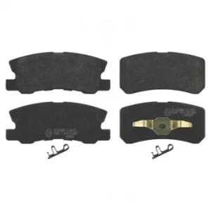 Brake Pad set ADC44259 by Blue Print Rear Axle