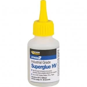 Everbuild Industrial Hi Viscosity Super Glue 20ml