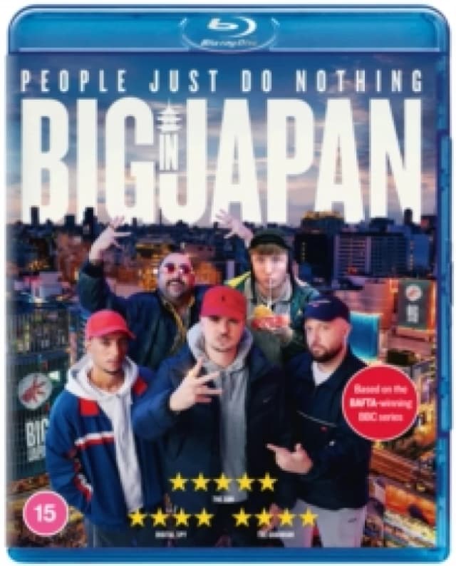 People Just Do Nothing: Big in Japan Bluray 5053083228811