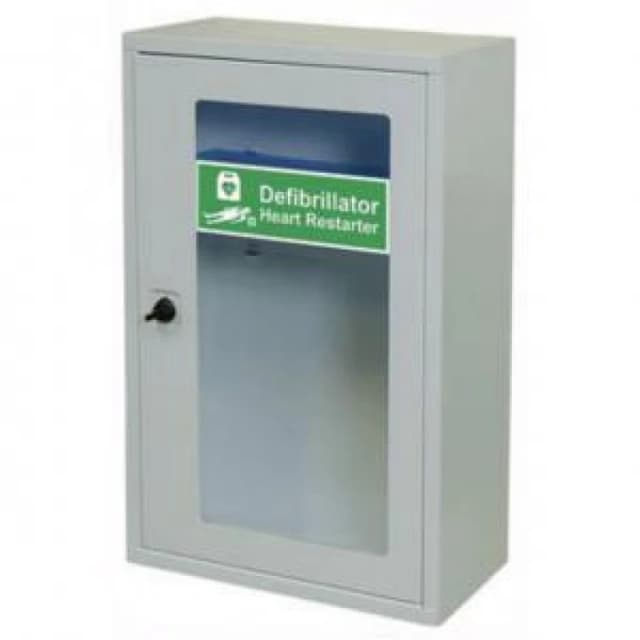 Click Medical Indoor Defibrillator Cabinet With Thumb Lock CM1225 BESWCM1225