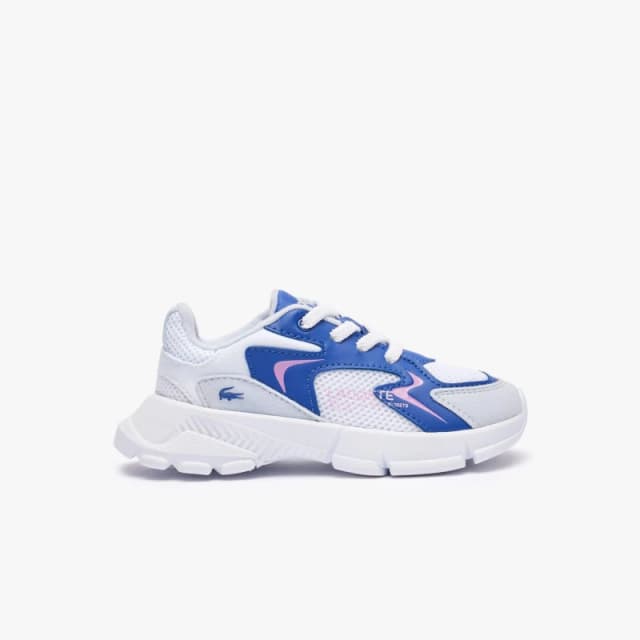 Lacoste L003 Neo Trainers - Blue Blue 8.5 infant