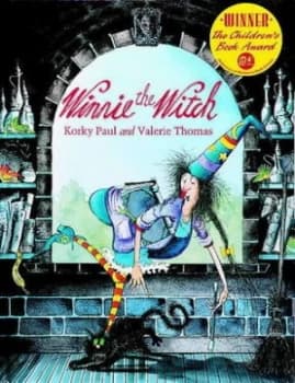 Winnie the Witch by Korky Paul and Valerie Thomas Paperback