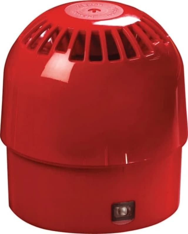 Apollo Fire Detectors XP95 alarm ringer 100 dB Red