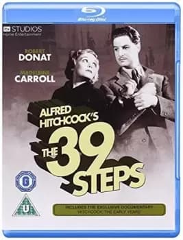 The 39 Steps Bluray (Special Edition)