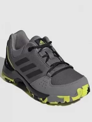 Adidas Kids Unisex Terrex Hyperhiker Low K, Grey/Black, Size 11