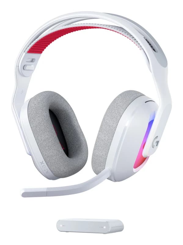 Logitech Logitech G Astro A20 X Headset Wired & Wireless Head-band Music USB Type-C Bluetooth White 939-002253