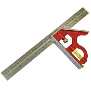 Faithfull Combination Square 400mm (16in)