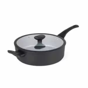Russell Hobbs RH01857EU7 Crystaltech Graphite Non-stick 24cm Saute Pan